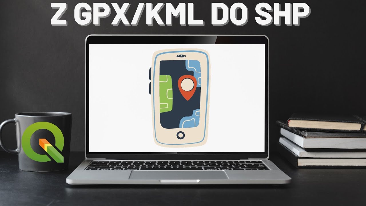 QGIS w 5 minut #5 - Kopiowanie danych z GPX lub KML do SHP