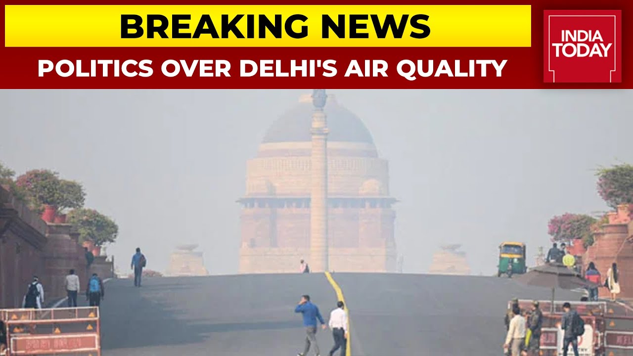 Arvind Kejriwal Govt Vs Centre Faceoff Over Delhi Air Emergency | Breaking News