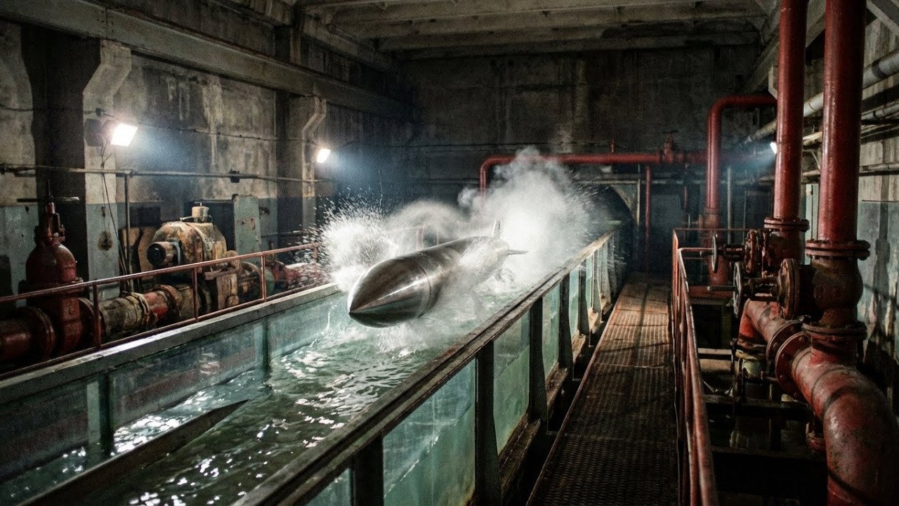 How Soviet Engineers Broke Underwater Physics With a 200-Knot Torpedo