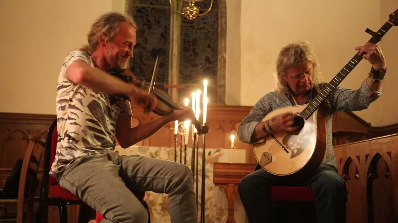 Baltimore Fiddle Fair 2022.  Tola Custy and Cyril O'Donoghue