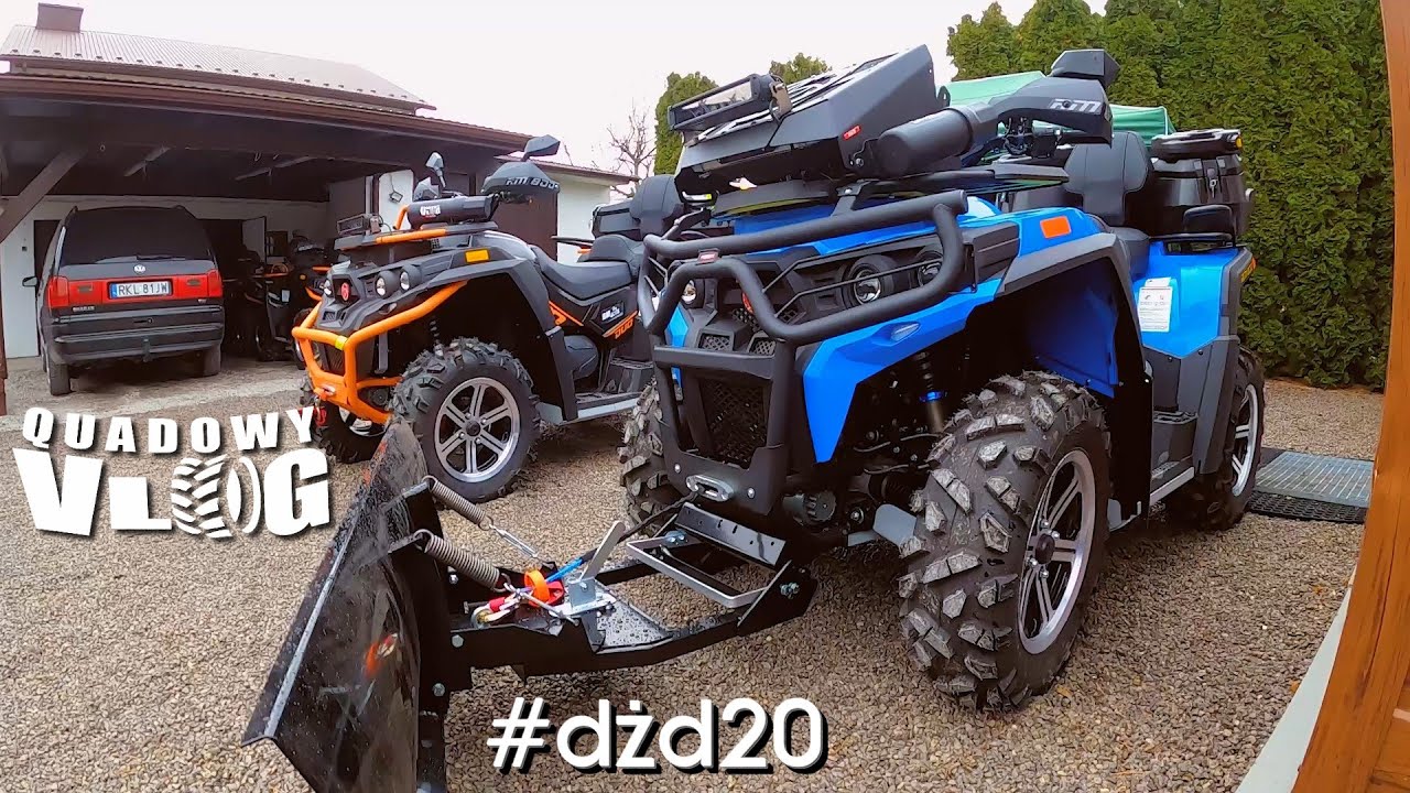 #dżd20 - RM 800 Standard, Comfort czy Trophy, kt&oacute;ry wybrać🤦&zwj;♂️ Wydajemy doposażone quady (vlog)