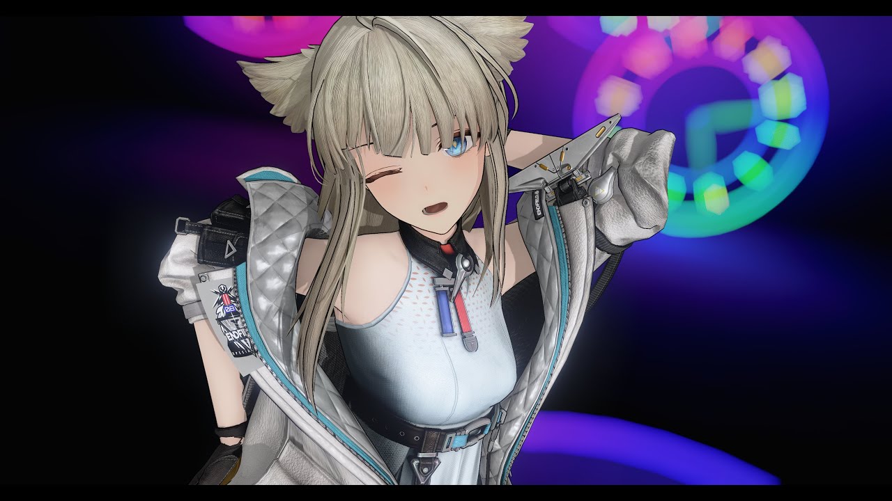 Arknights：Endfield｜Golden｜Perlica #Perlica #ArknightsEndfield #Endfield #MMD