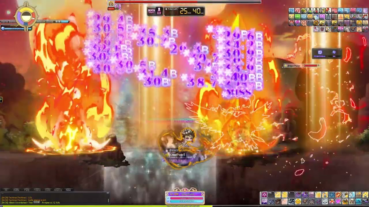 MapleStory - Corsair Hard Seren 2nd Mastery (HEXA Broadside)
