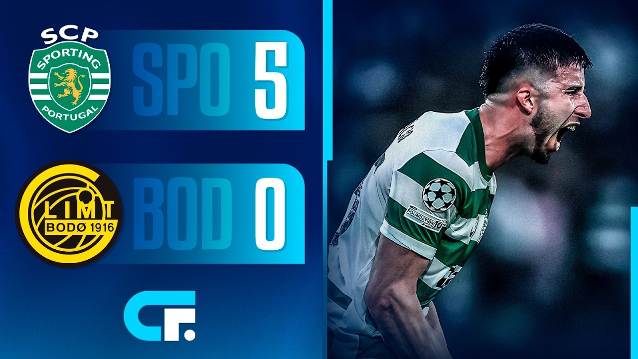 ✅ Sporting Lisboa vs Bodo Glimt [En Vivo] 🏆 Champions League - Octavos de Final Vuelta
