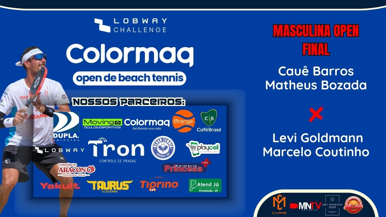 COLORMAQ OPEN - ABT RUMO A ARUBA - AKITEM - ARAÇATUBA - SP