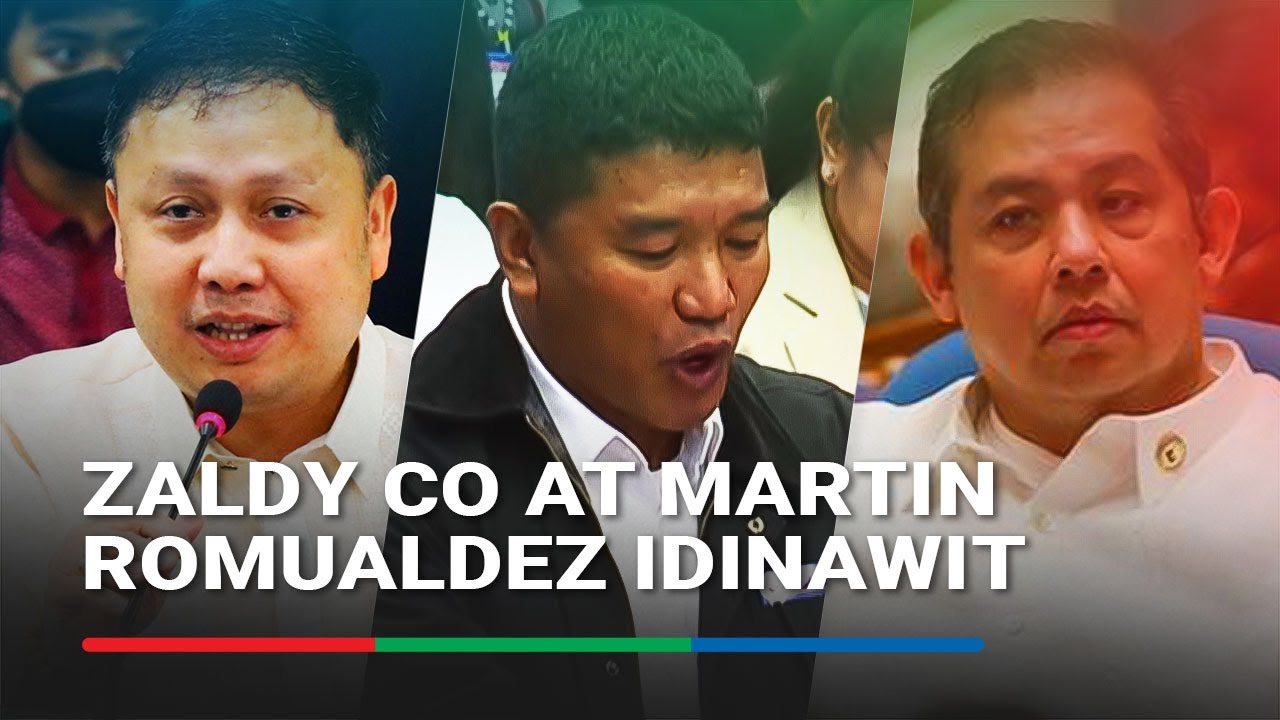 Bagong testigo, idiniin sina Zaldy Co, Martin Romualdez sa umano'y kickbacks sa DPWH | ABS-CBN News