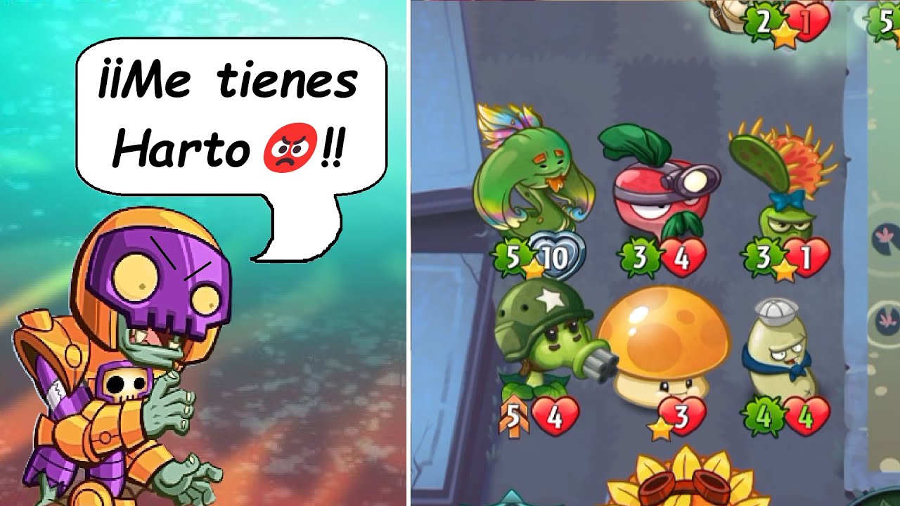 Rampa Suerte | Plantas vs Zombies : Heroes 🍄