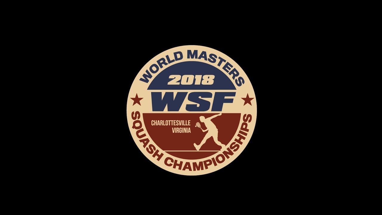 2018 WSF World Masters Squash Championships - Day 4 - Wednesday 8/1