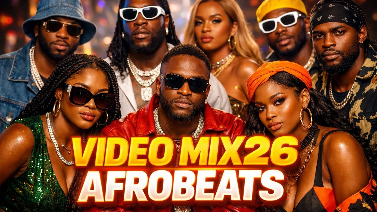 AFROBEAT MIXTAPE 2026 | NAIJA AFROBEAT MIX, AMAPIANO 2026 | BURNA BOY, AYRA STARR, REMA, DAVIDO
