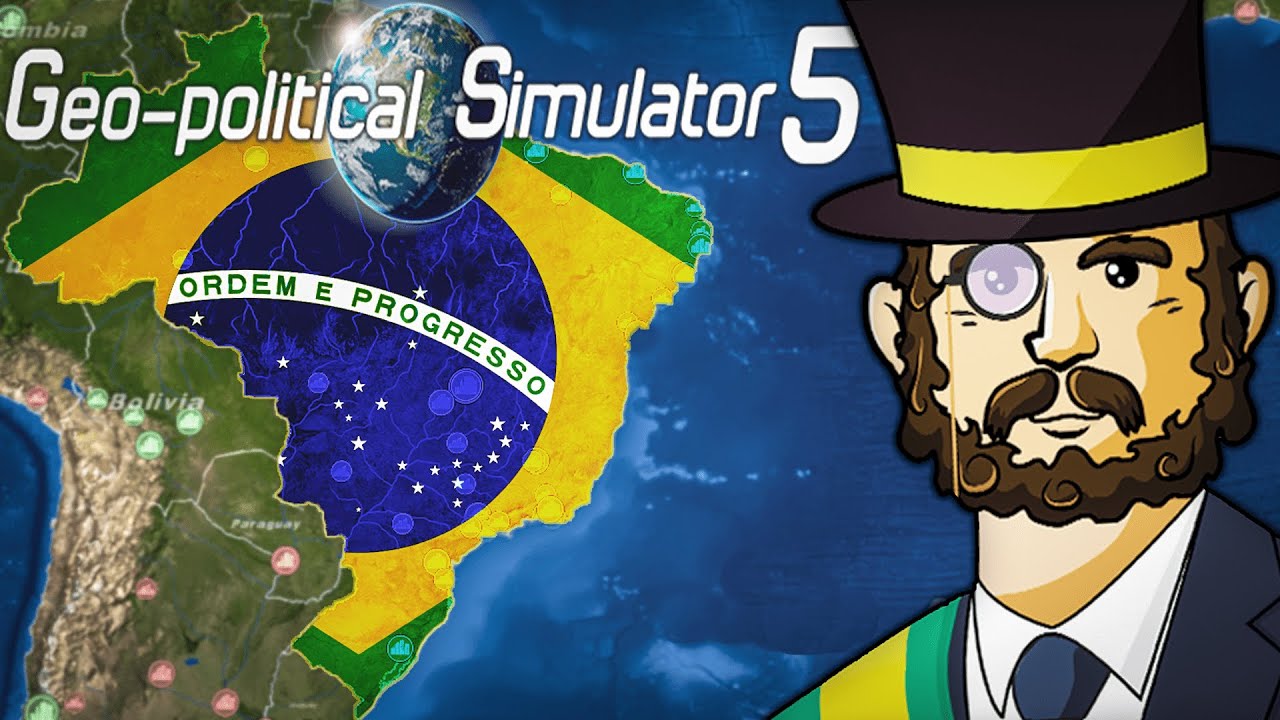 O MAIS NOVO SIMULADOR de GEOPOLÍTICA LANÇOU!