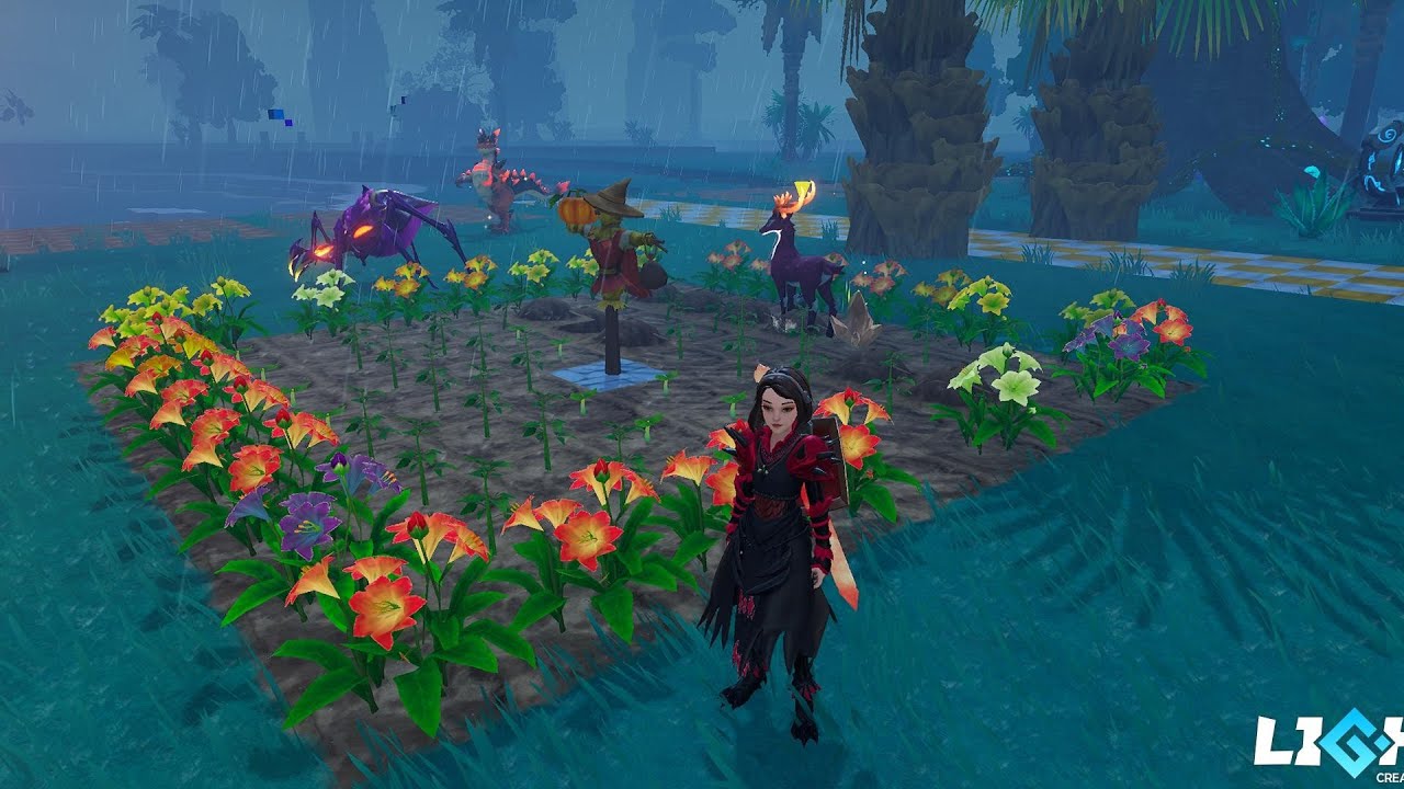 How to farm and DYE Lightus || full indonesia and english