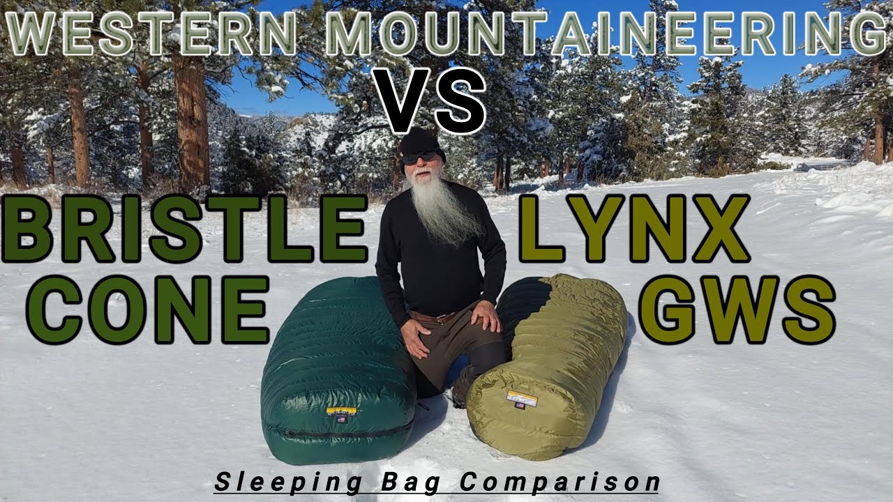 Western Mountaineering Bristlecone vs. Lynx