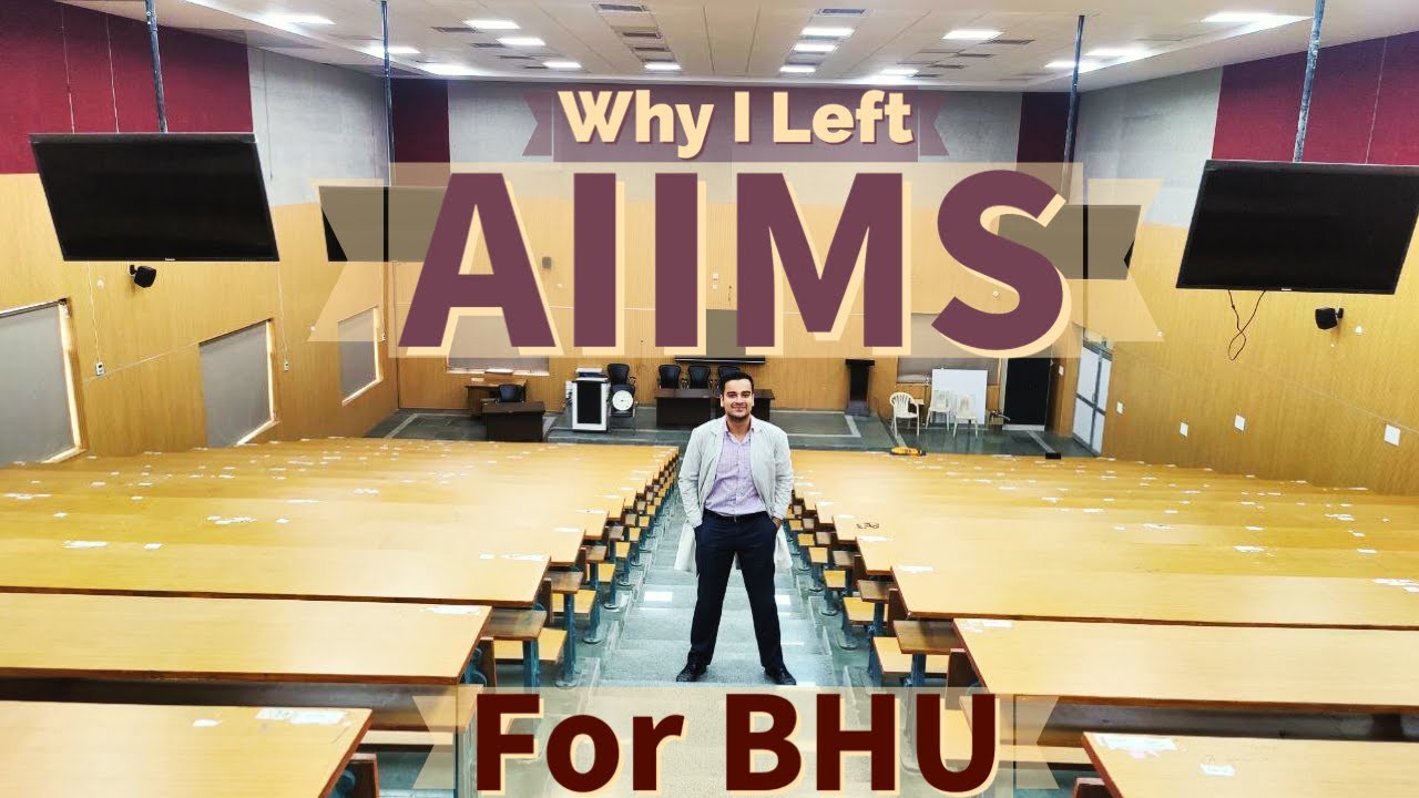 Why I Left AIIMS and choose IMS BHU ✨?! The UNTOLD REALITY | By - AIR - 974