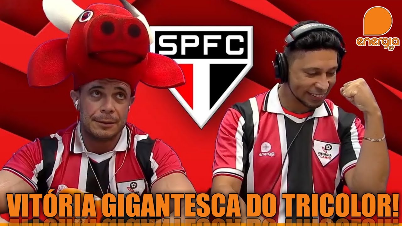 REAÇÕES DA ENERGIA 97! RB BRAGANTINO 1X2 SÃO PAULO 