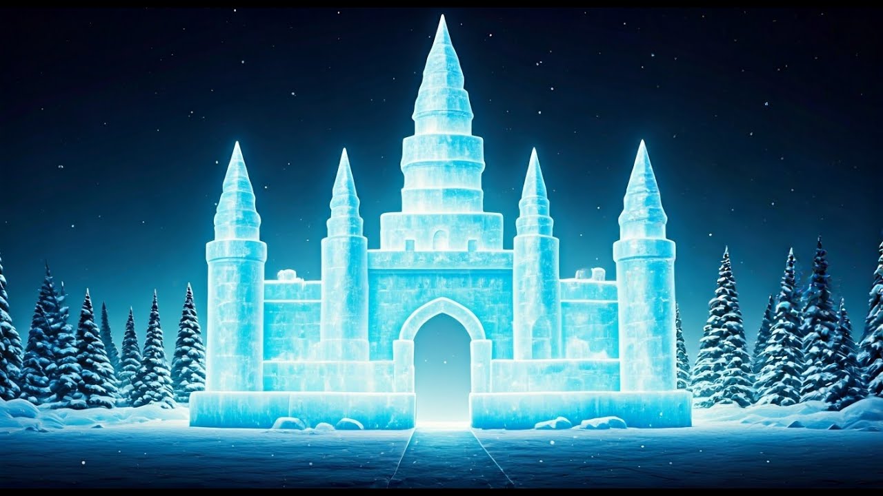 Tatransk&yacute; Ladov&yacute; d&oacute;m 2024/2025 #tatra #travel #tatramountains #tatras #ice #icehouse #travel