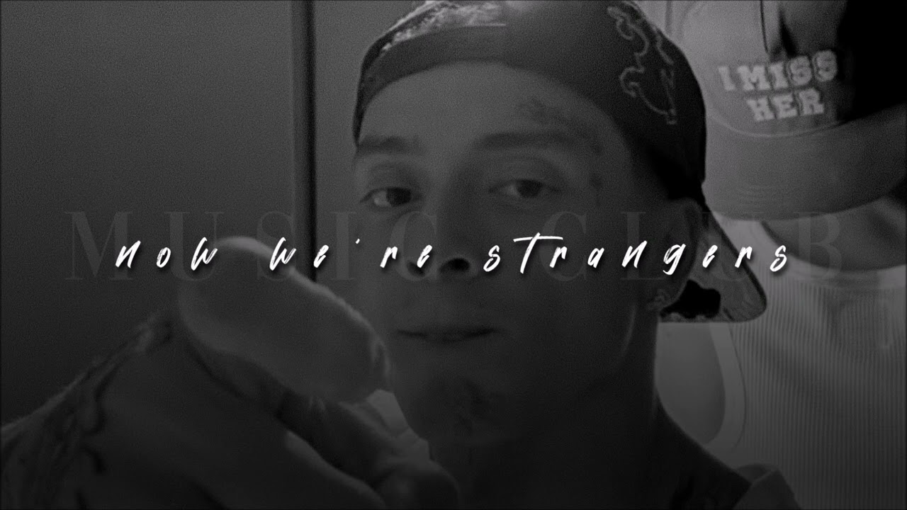 Central Cee, Now We're Strangers | sped up |