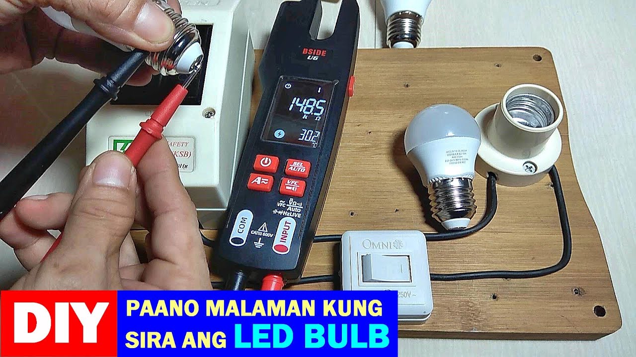 PINAKA MADALING PARAAN SA PAG TROUBLESHOOT SA ILAW AT SWITCH