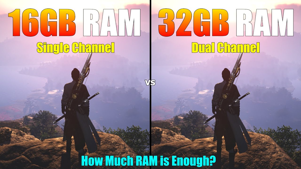 The 2026 RAM Shortage : Is 16GB Still Enough for Modern Games?