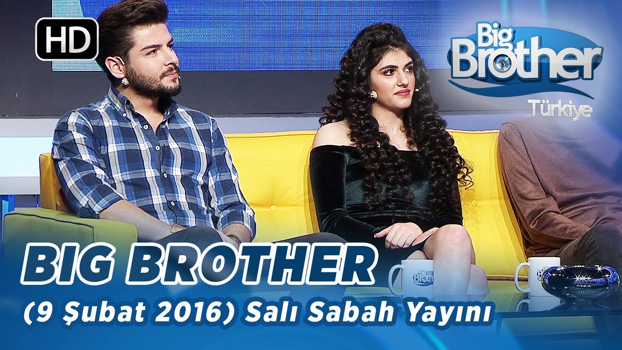 Big Brother Türkiye | 104. Bölüm | 9 Şubat 2016 | Salı | Sabah Yayını