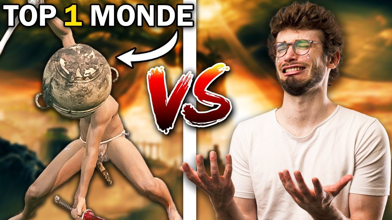 LE MEILLEUR JOUEUR DU MONDE ME D&Eacute;FIE EN COURSE ELDEN RING RANDOMIZER !