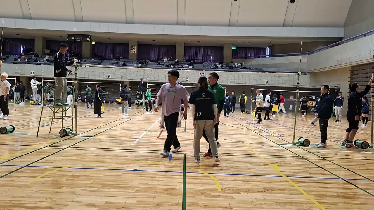 ２月北本大会トーナメント（対Rangers１）