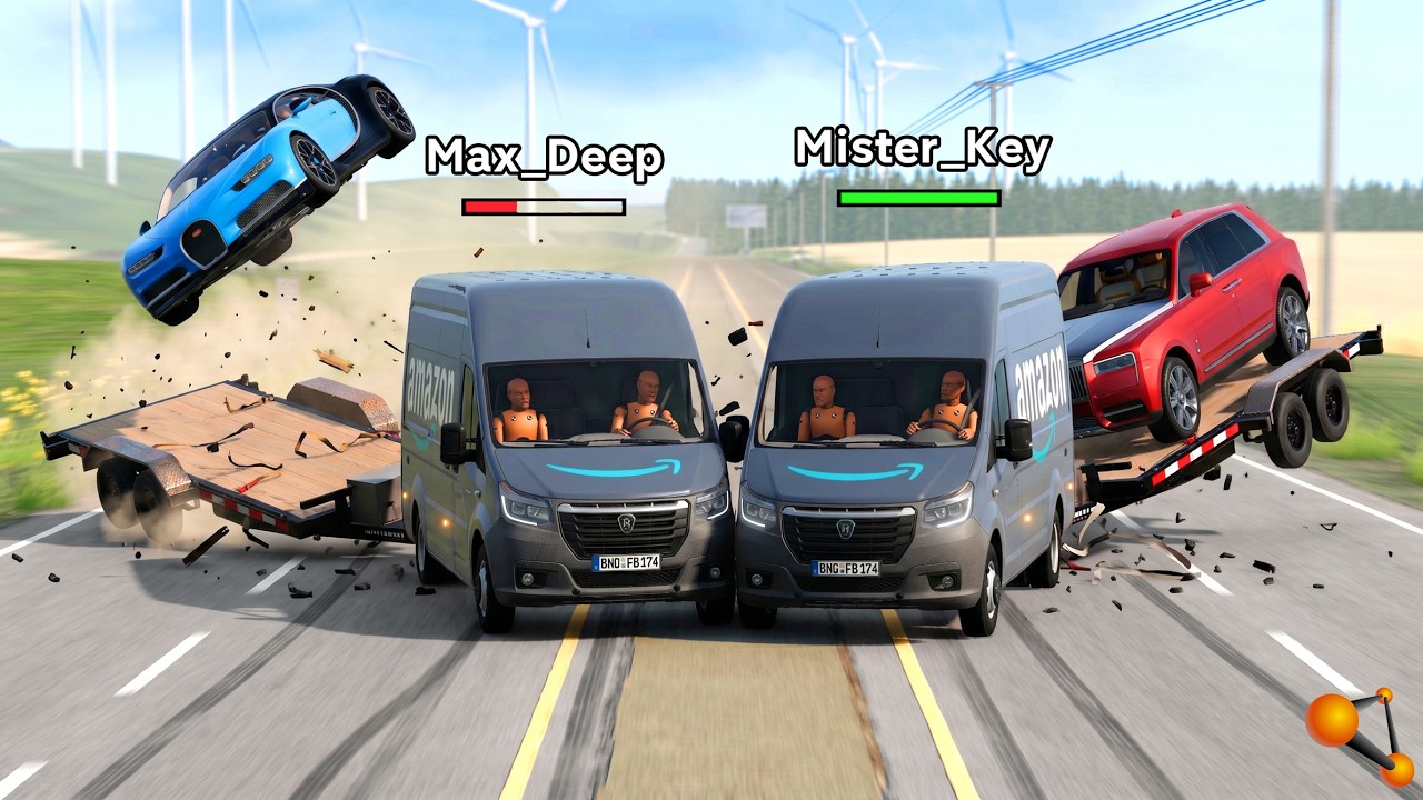 LAST DELIVERY! Amazon Customer Never Received Their Order | BeamNG.drive