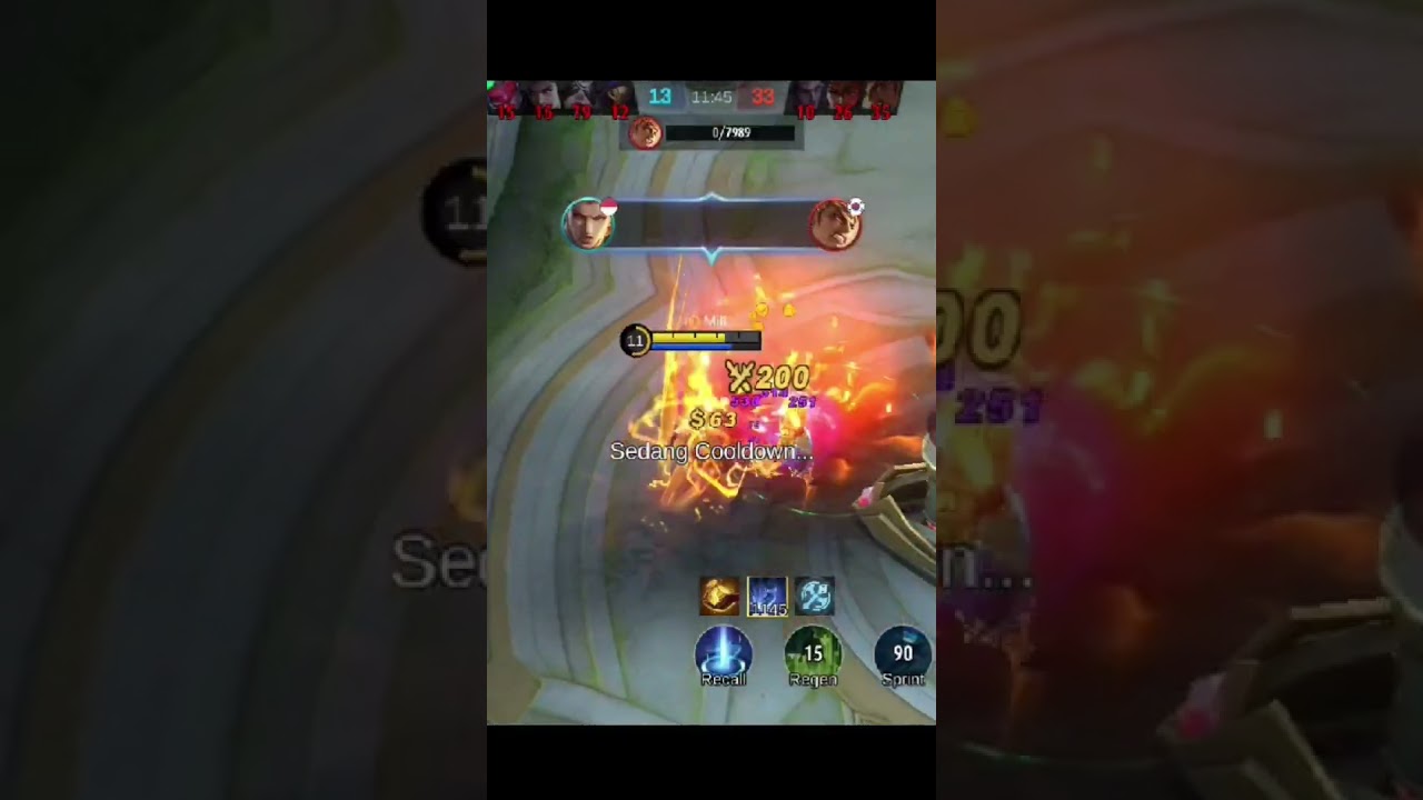 Gameplay Moment Valir Deff Turet Sendirian Malah Dapet Maniac 