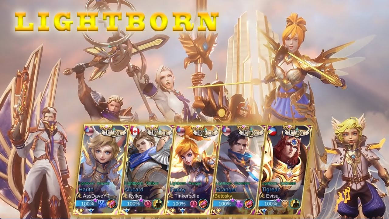 LIGHTBORN ASSEMBLE | Mobile Legends