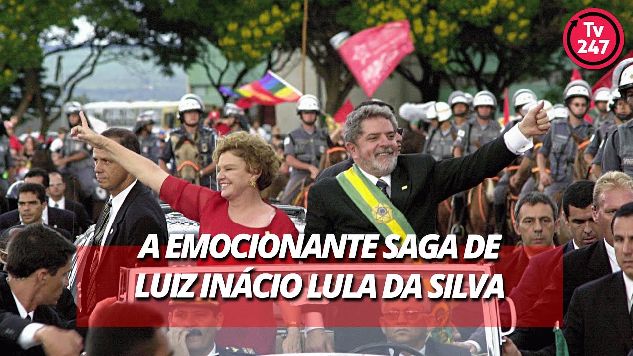 A emocionante saga de Luiz Inácio Lula da Silva