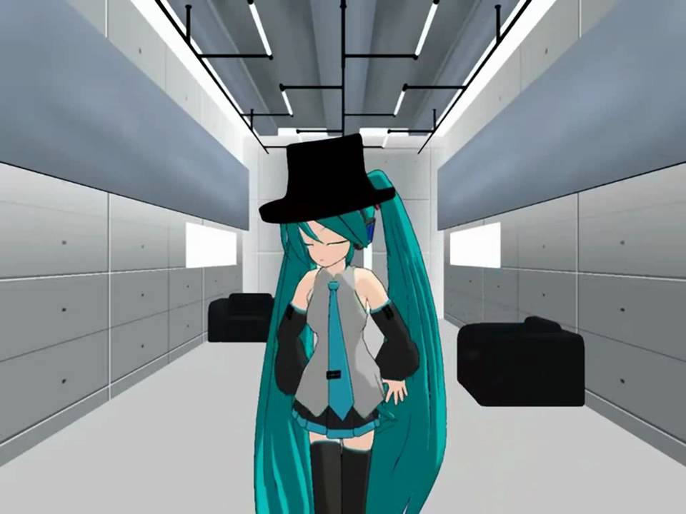 [HD] Miku Miku Dance - Virtual Insanity