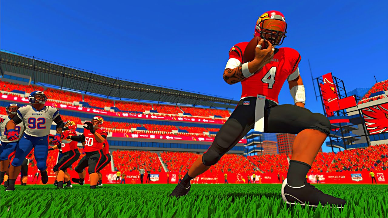 I Played every mobile football game...