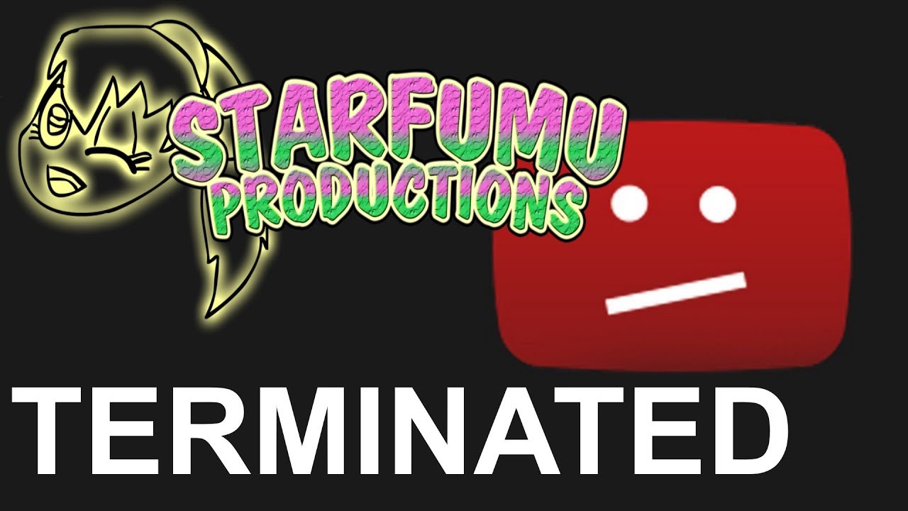 My Official Statement Regarding StarFumu's Termination On YouTube
