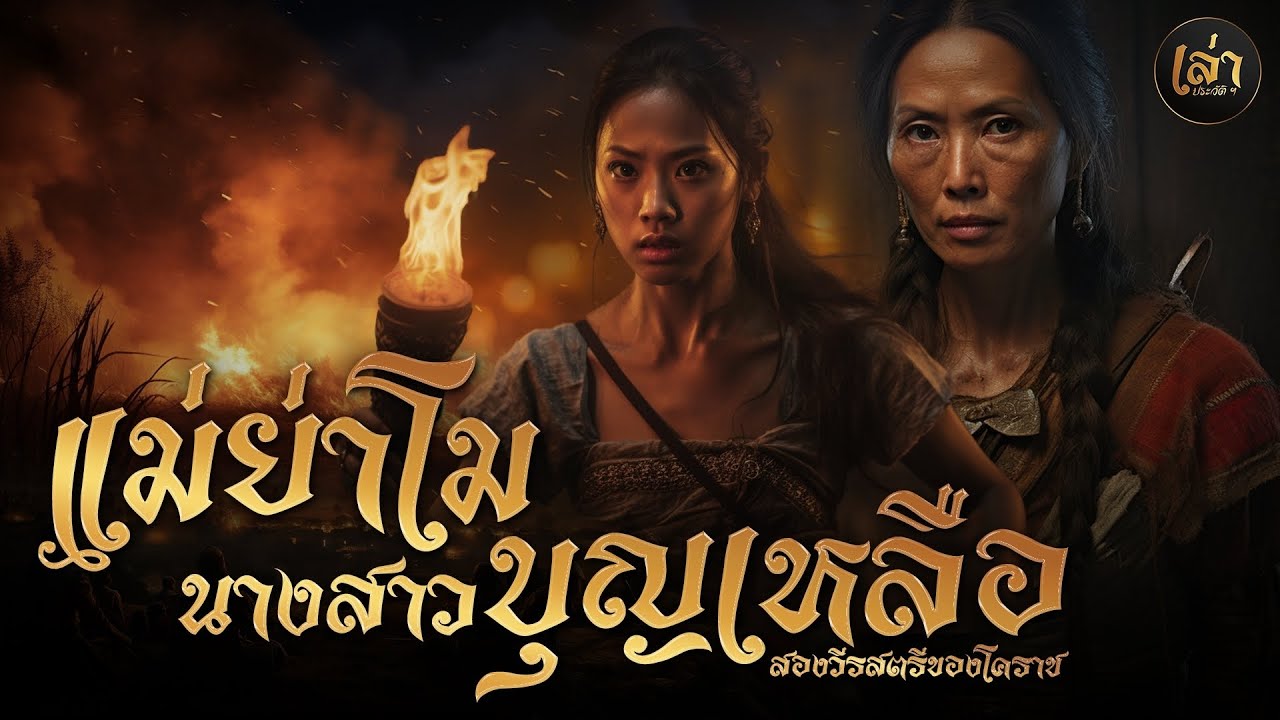 เล่าประวัติฯ | EP.15 แม่ย่าโม นางสาวบุญเหลือ สองวีรสตรีของเมืองโคราช