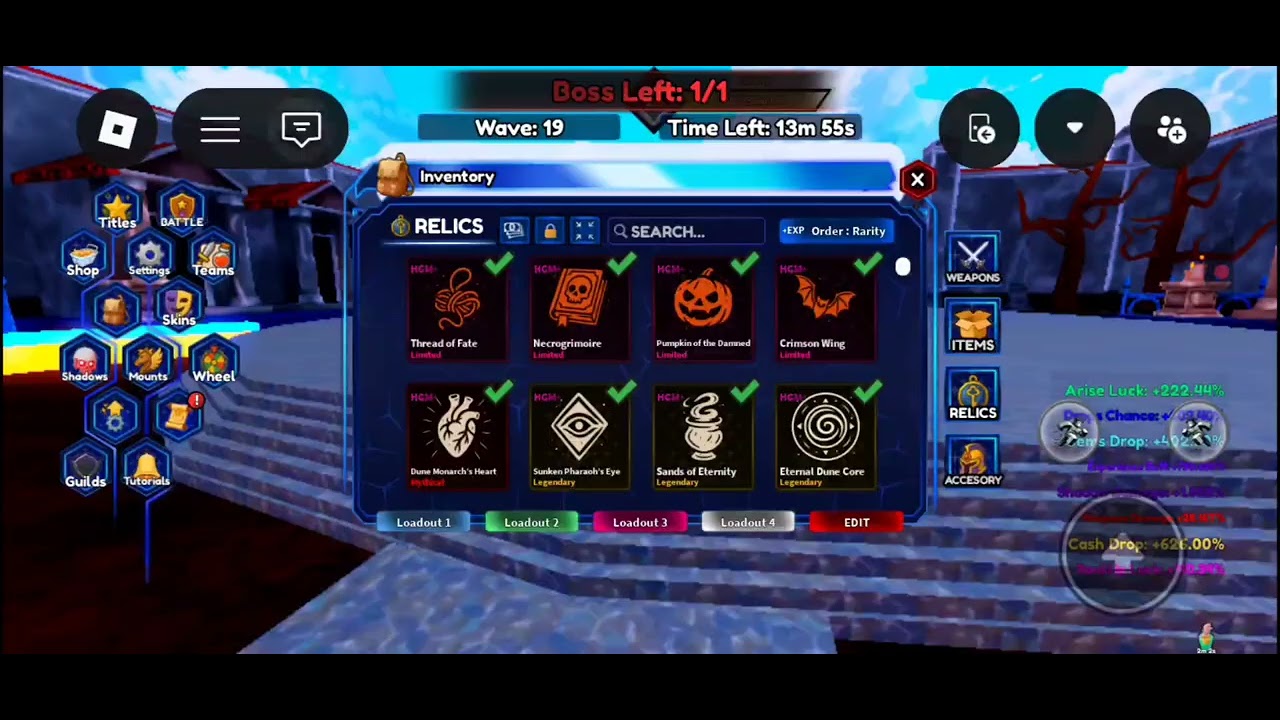 Fastest way to get to max rebirth in arise crossover 