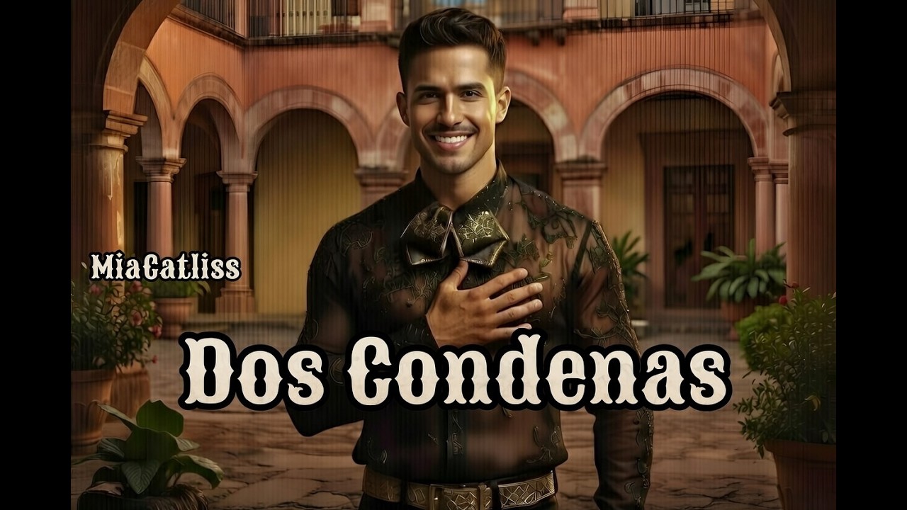 Dos Condenas (La Mujer y el Guaro) – Lyric Video | Música Popular | MiaCatliss