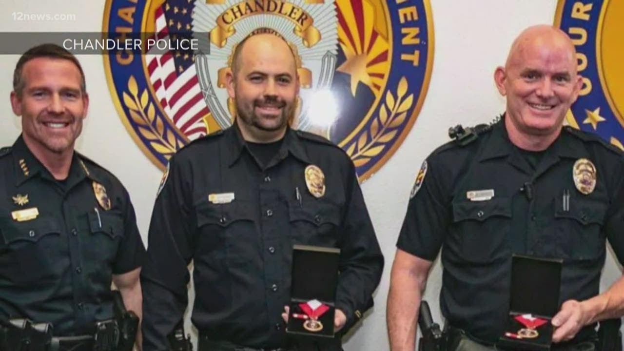 Chandler vigil held to mourn slain officer