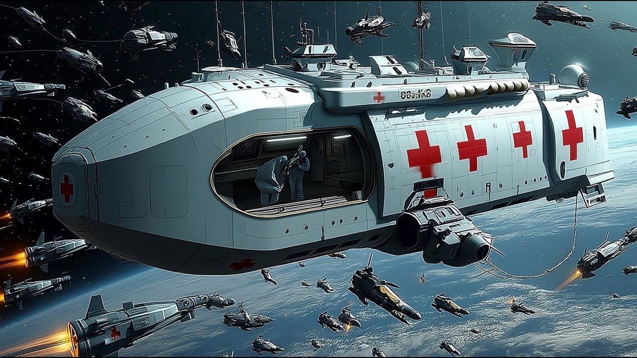 Never Attack a Deathworlder Hospital Ship HFY | Sci-Fi Story