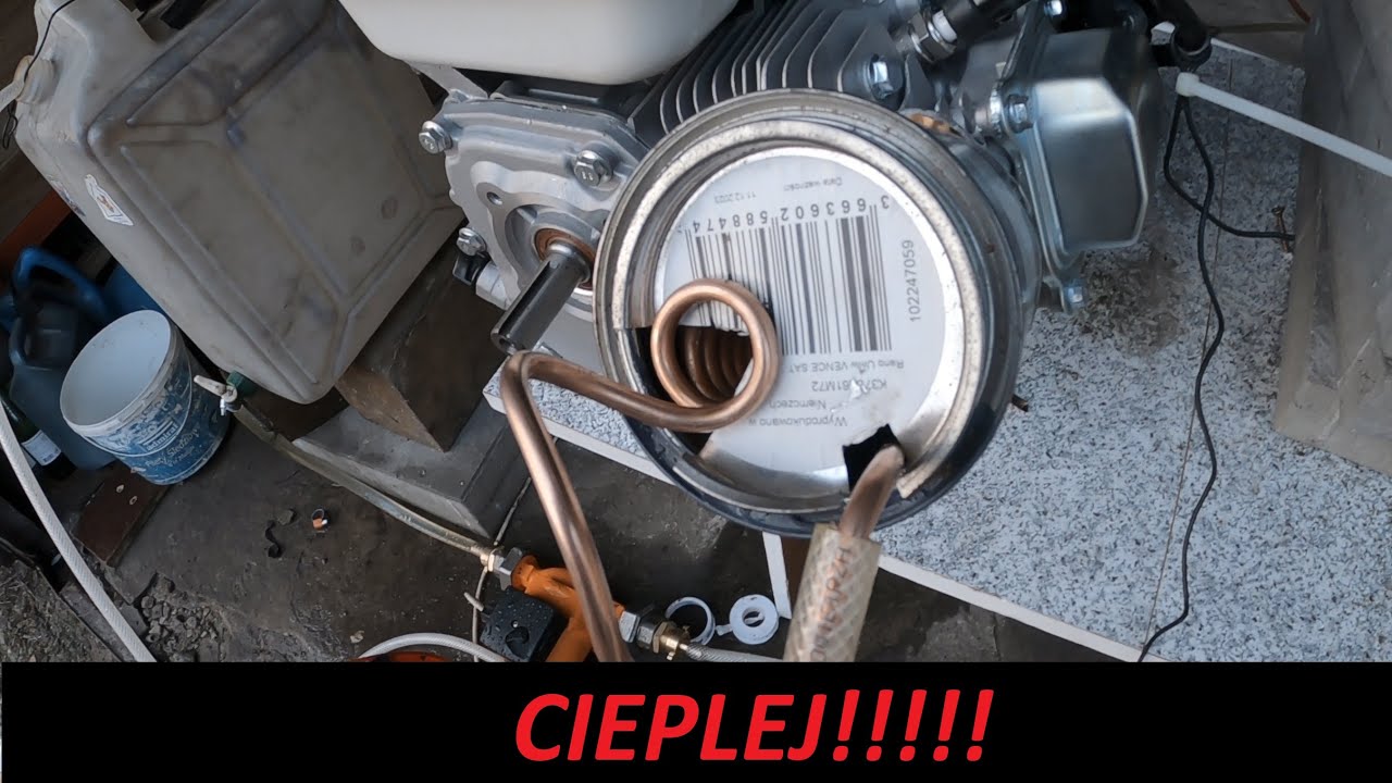 Kogeneracja z silnika OHV - Przełom w sprawie ciepła!!!! Cz.4 