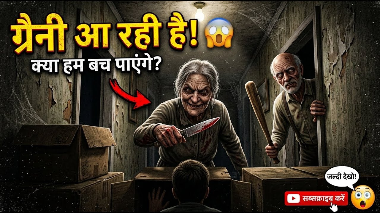 🔴LIVE GRANNY LEGACY 😱 Escape Horror | S2 OP LIVE Gameplay 
#granny​​ 
#livegame​​ 
#shortslive​​