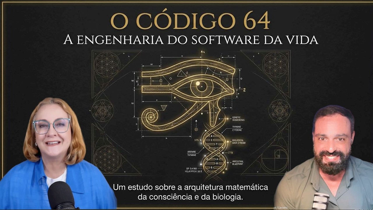 O Código 64 e o Olho de Hórus.