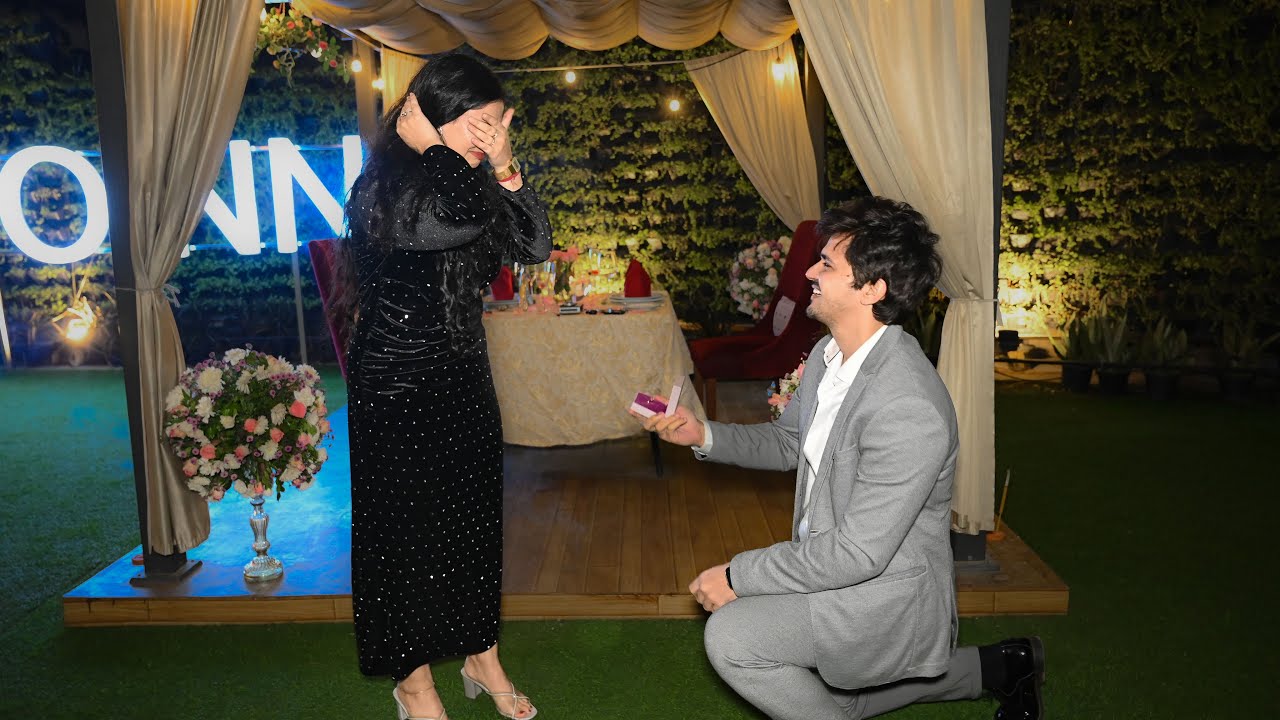 I PROPOSED HER❤️ | Karan Vassundhara