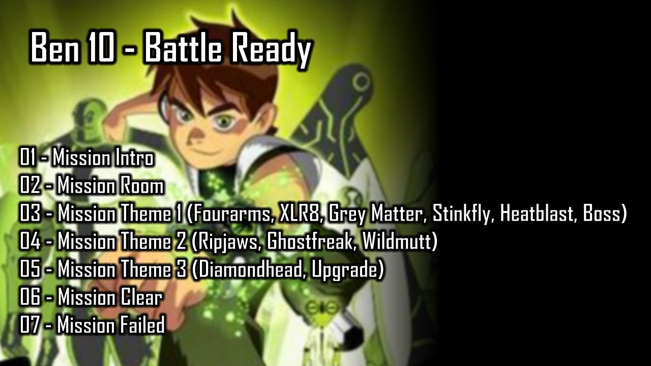 Ben 10 - Battle Ready (Shockwave Game Soundtrack)