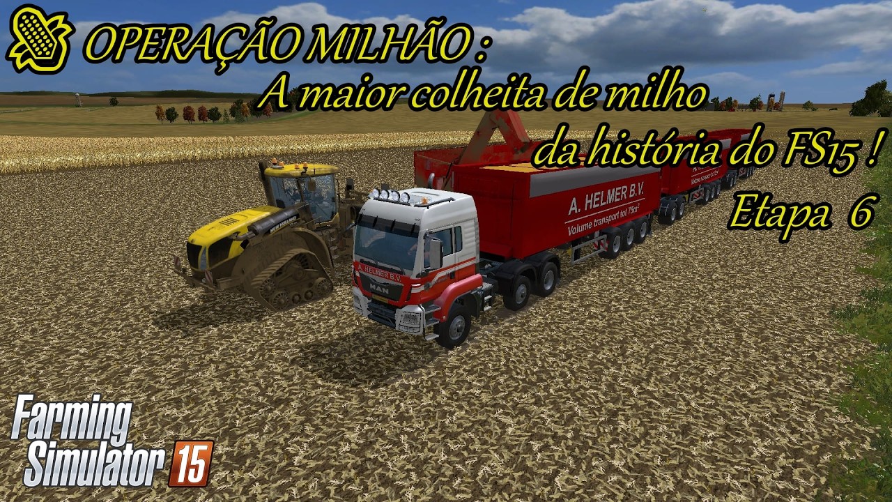 UM FAZENDEIRO NA AMERICA  #Ep.18 FS15