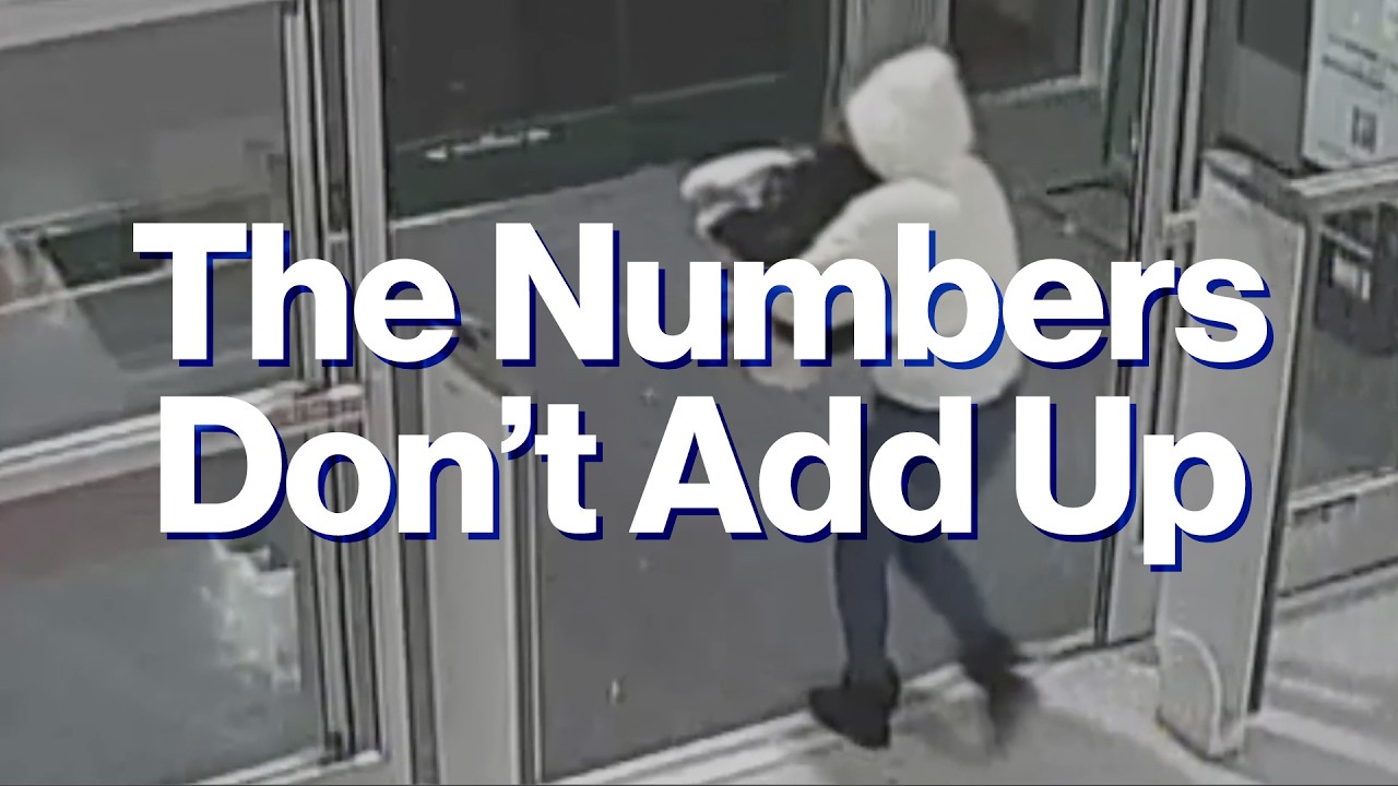 The Retail Theft Crisis Isn't What You Think