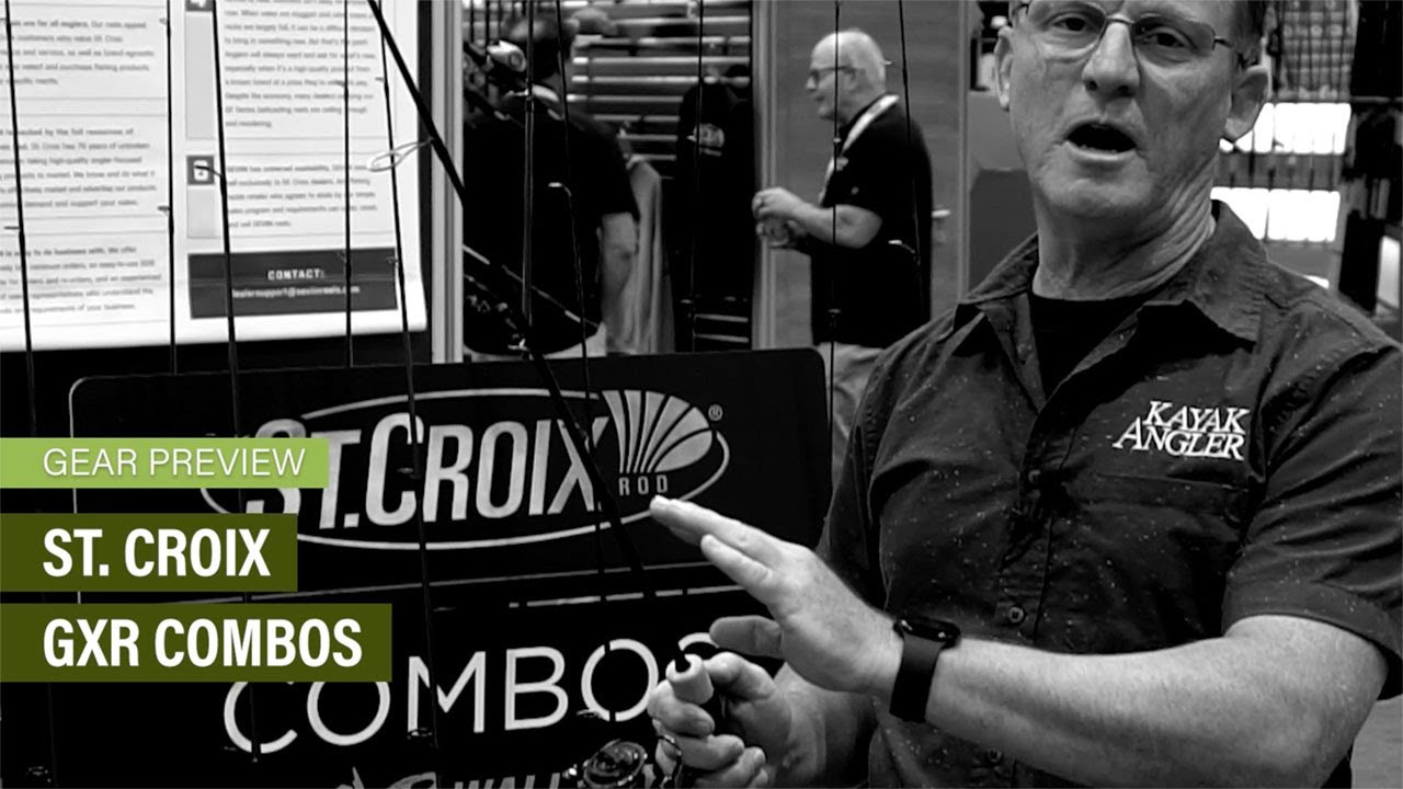 Комплекты St. Croix Rods GRX | Обзор снаряжения