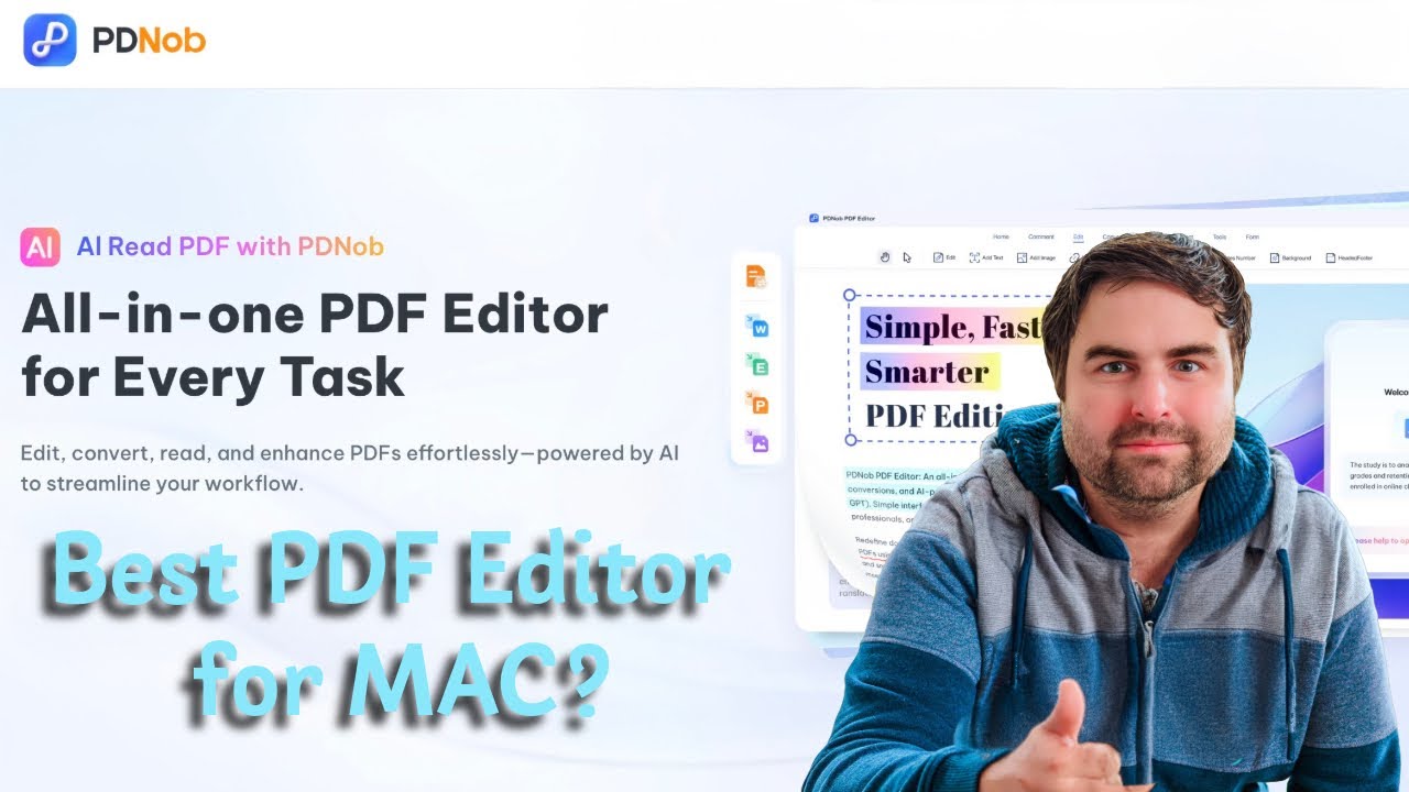 Лучшее программное обеспечение для редактирования PDF-файлов на Mac | Замена Adobe Acrobat