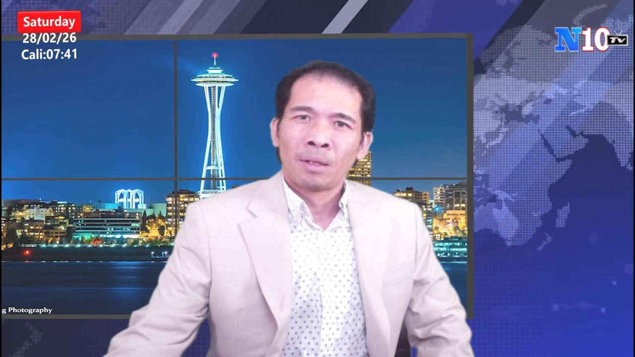 28-02 Nóng Live: Mỹ Tấn Công Tiêu Diệt Đầu Sỏ Iran , Tt Trump Sẽ Còn Giai Đoạn 2 , Thế Giới Ra Sao ?