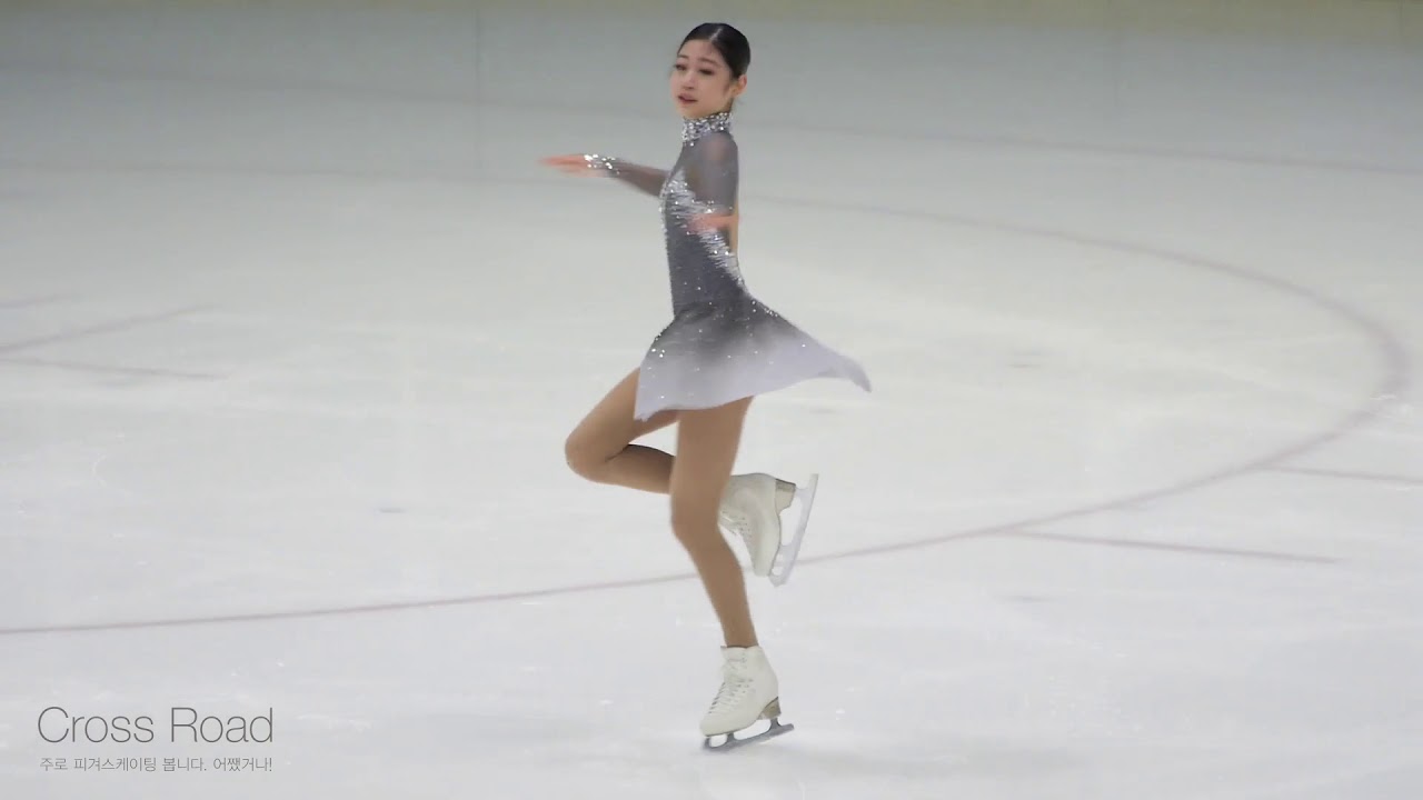 이해인 Haein LEE (Hae-in) | SP 12 | 2019-07-27 피겨 주니어선발전 | 여자주니어 싱글A조 12 | 한강중학교 2