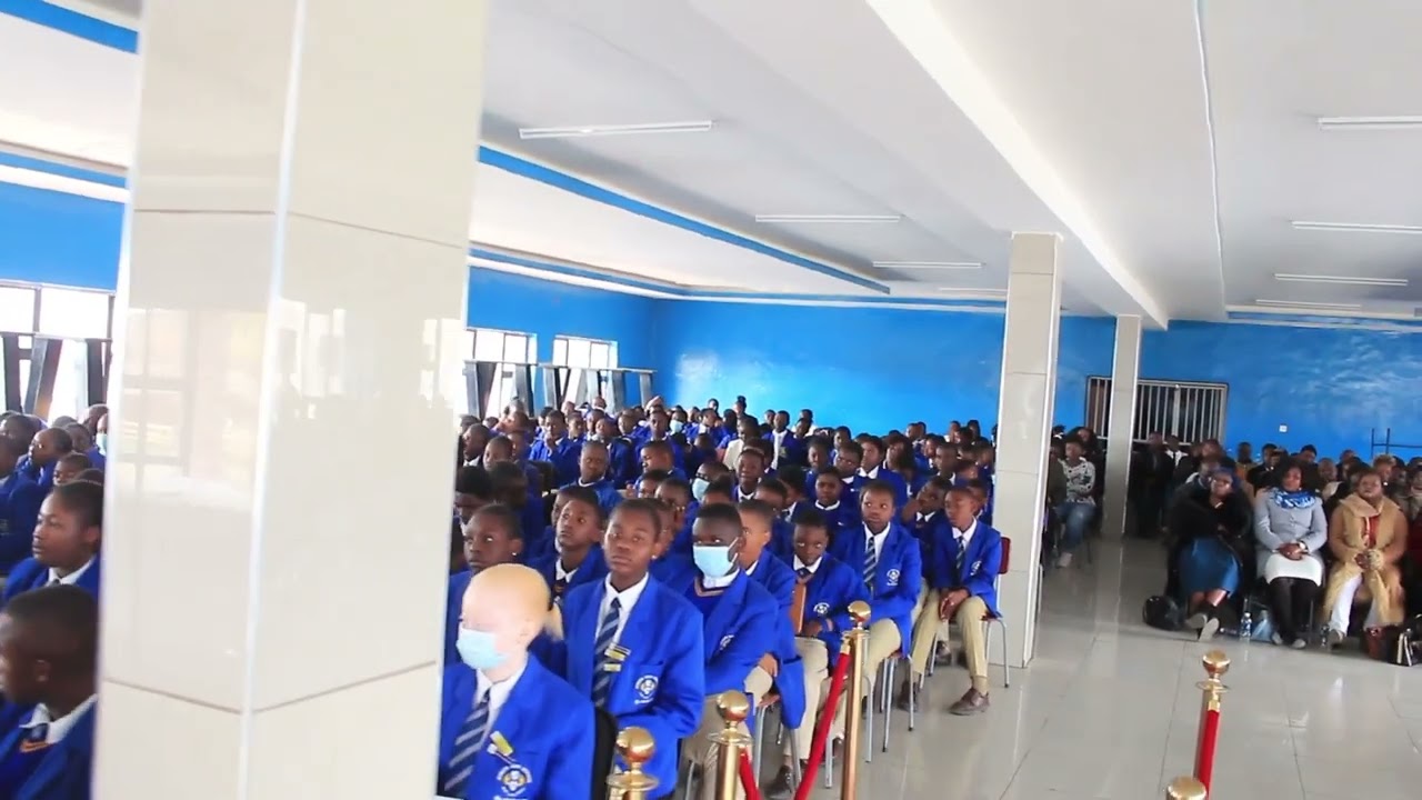 Junior High School Closing Ceremony