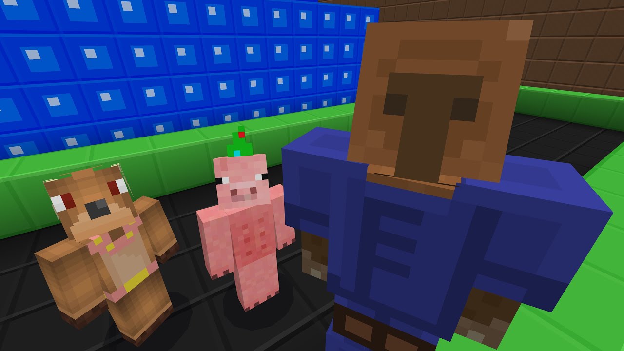 Minecraft - Helper Kart (682)